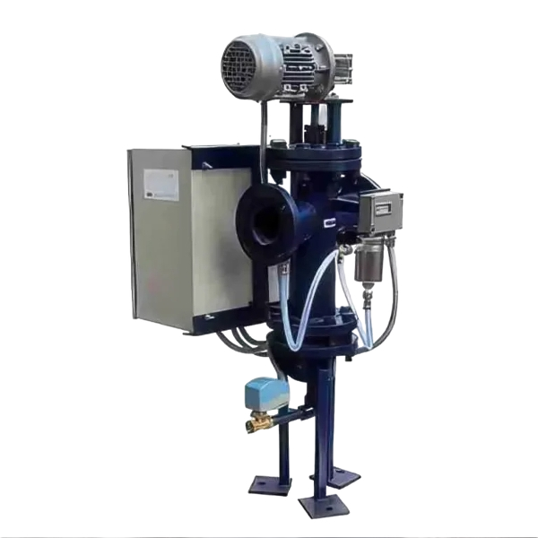 Self-Cleaning-Strainers
