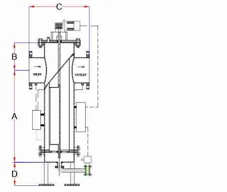 ASC IVB P Series Engineering Diagram Blueprint