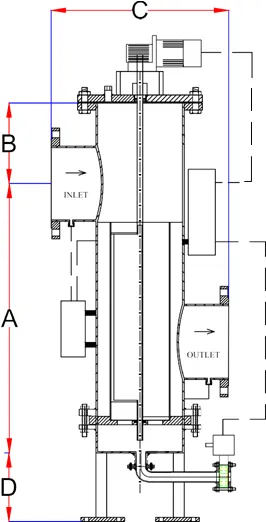 ASC OVS P Series Engineering Diagram Blueprint