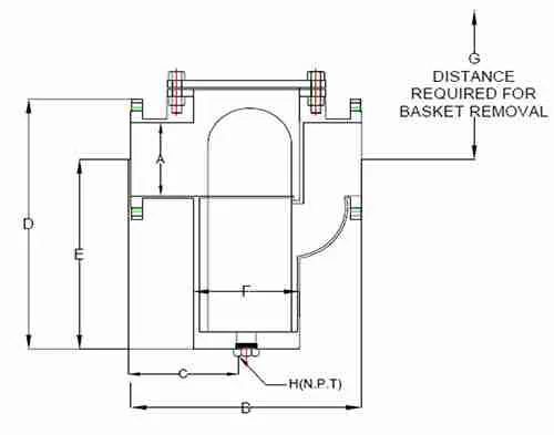 BCP-Series Engineering Diagram Blueprint
