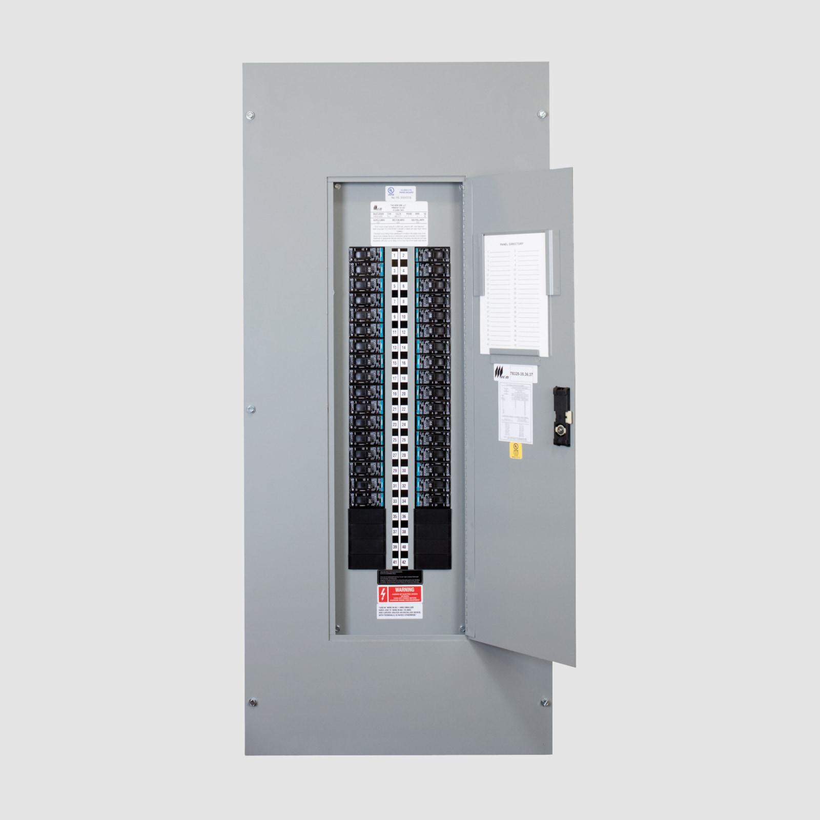 UL 67 panelboard