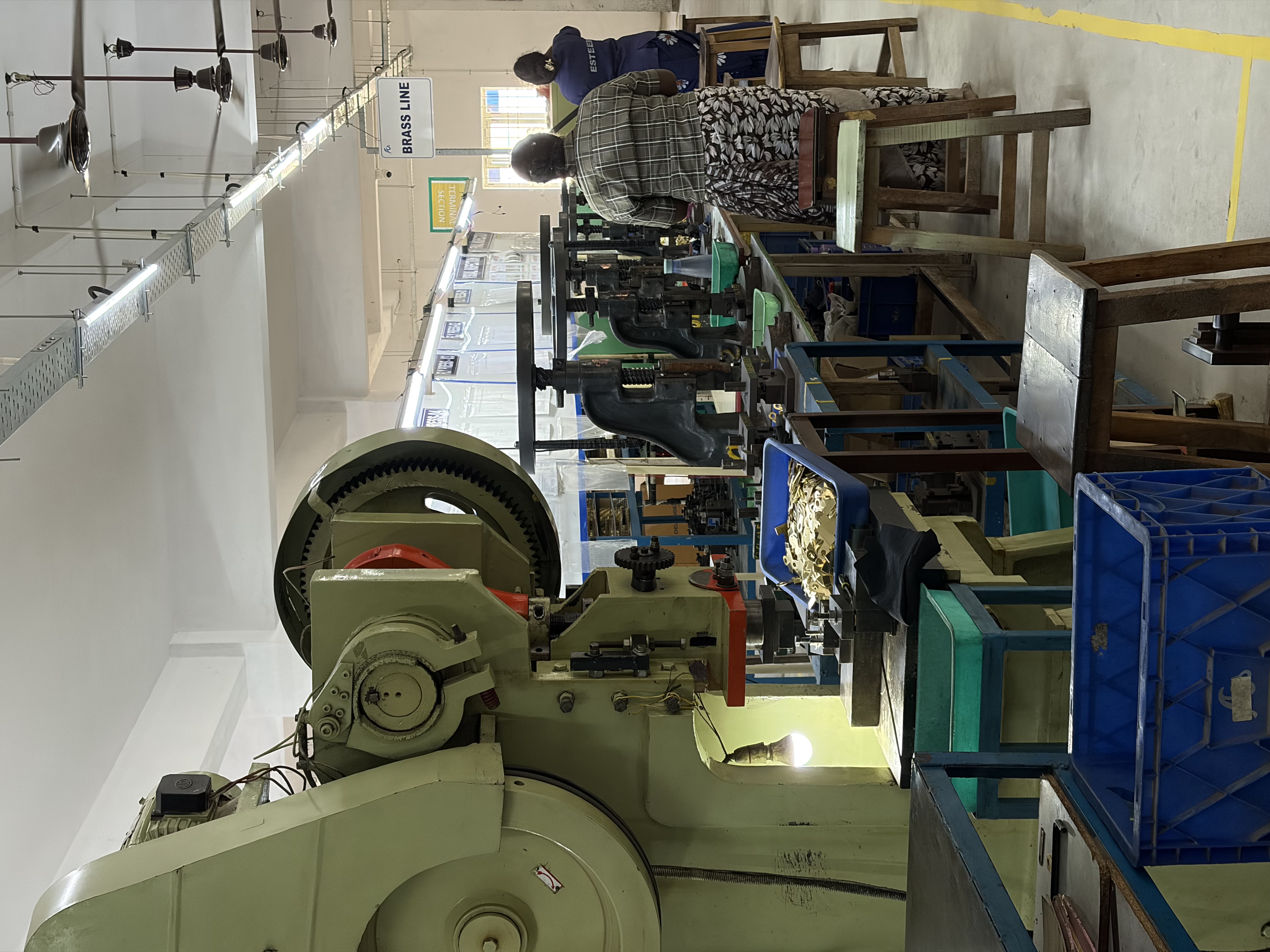 Custom brass assembly