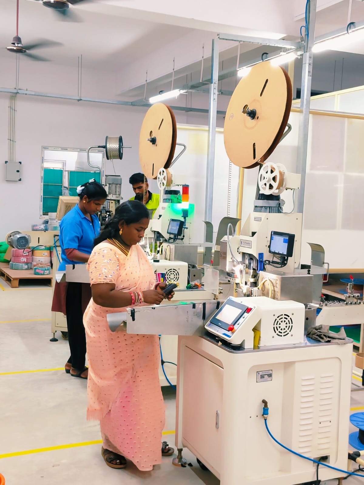 Custom wiring assembly