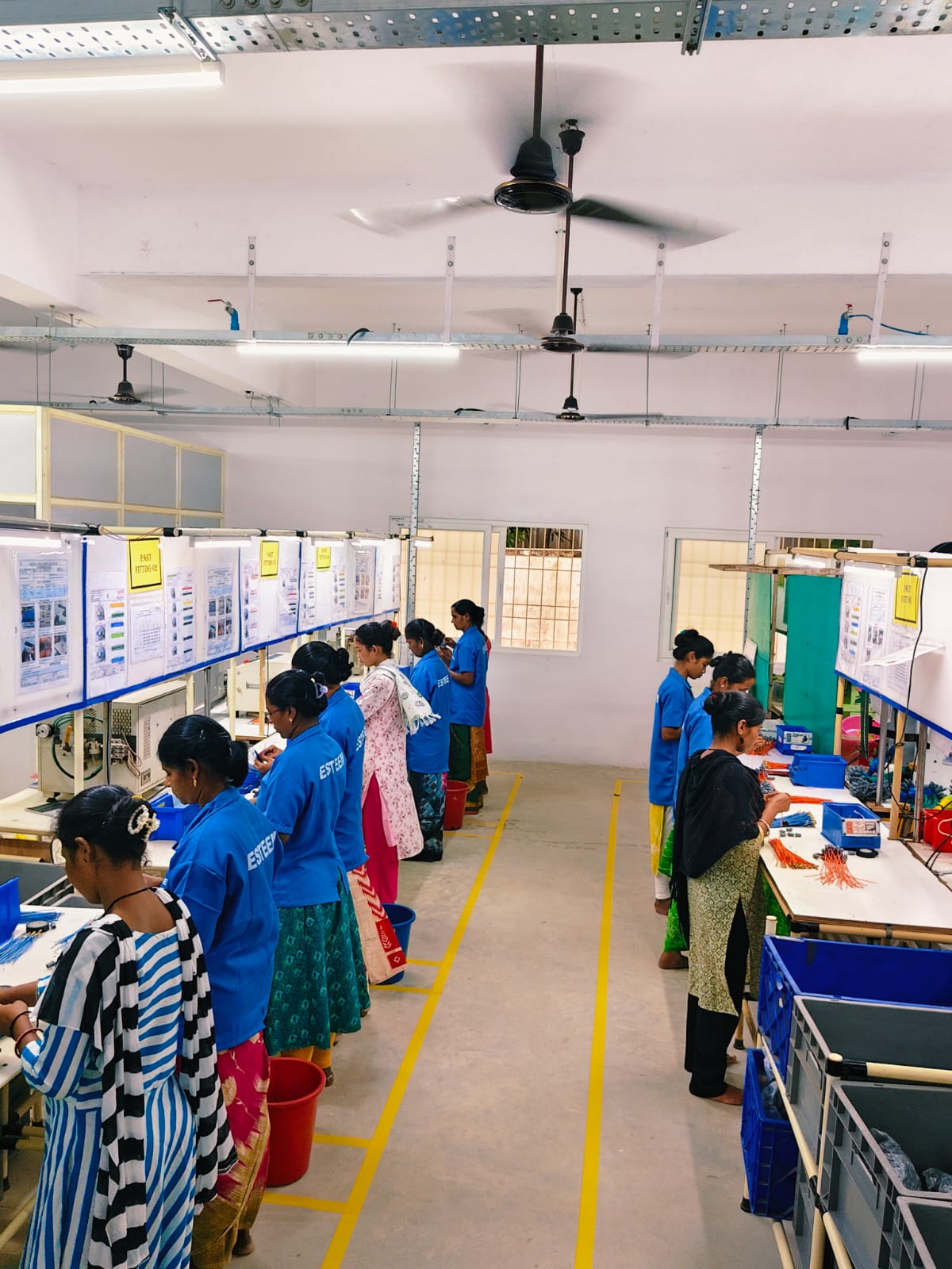 Modern Manufacturing Facility